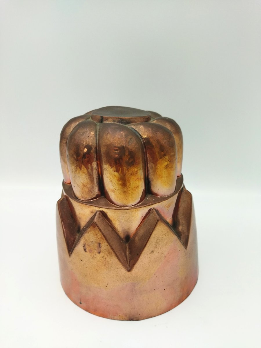 Gate Mould Antique Copper Collection Popular Art Table Art-photo-1