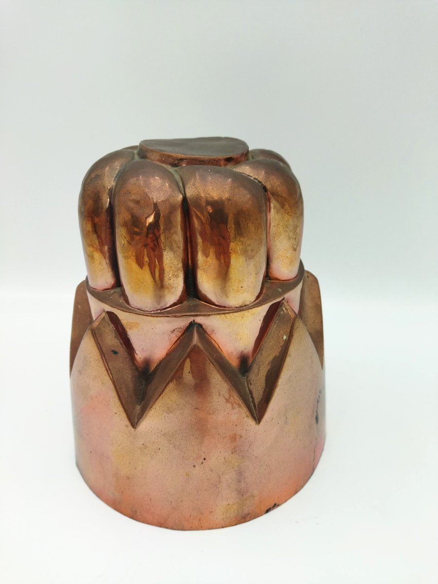 Gate Mould Antique Copper Collection Popular Art Table Art-photo-2