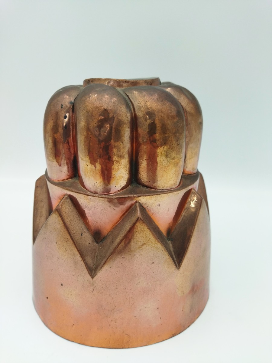 Gate Mould Antique Copper Collection Popular Art Table Art