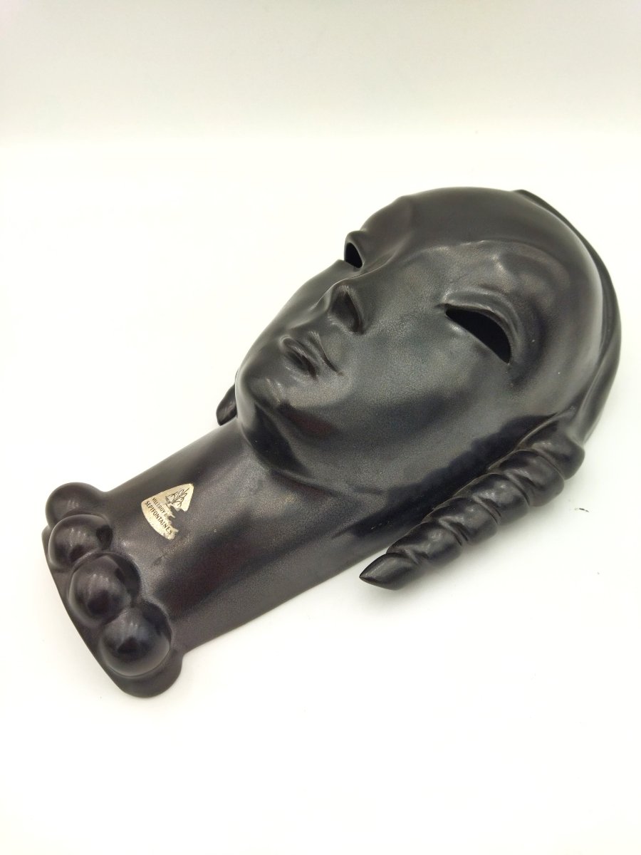 Villeroy & Boch Tiled African Head Designer Eduard Hermanutz-photo-2