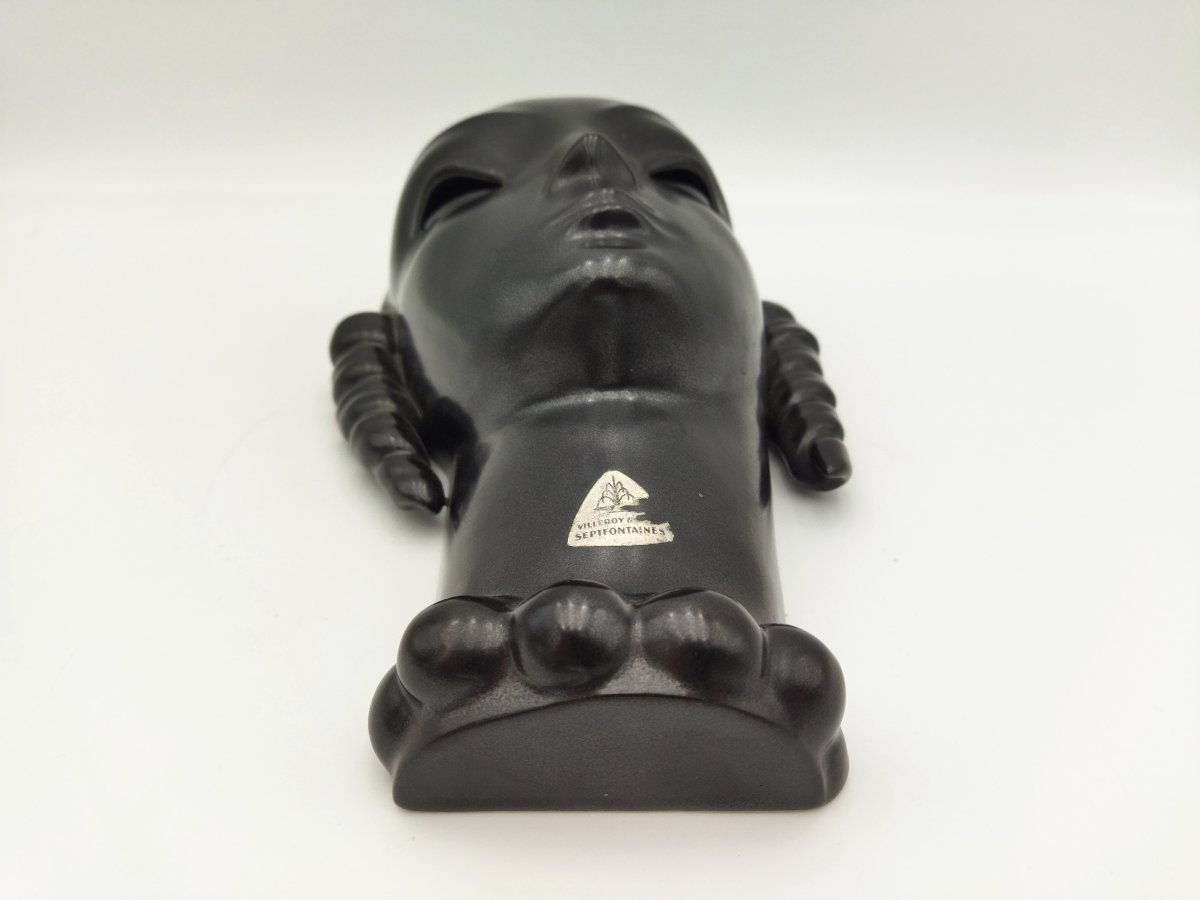 Villeroy & Boch Tiled African Head Designer Eduard Hermanutz-photo-3