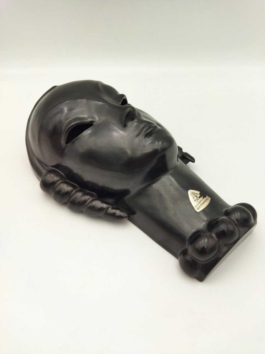 Villeroy & Boch Tiled African Head Designer Eduard Hermanutz-photo-4