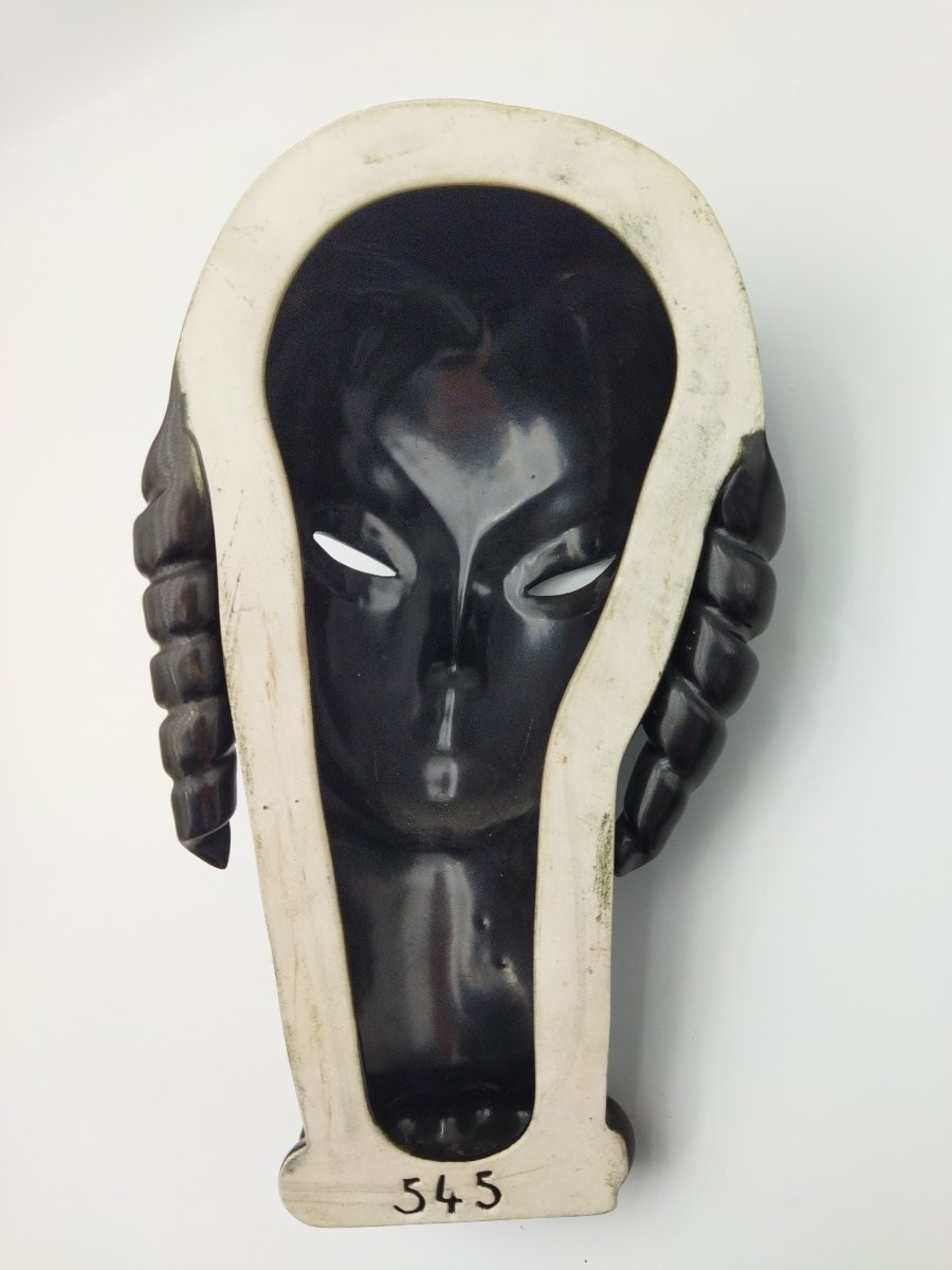 Villeroy & Boch Tiled African Head Designer Eduard Hermanutz-photo-4
