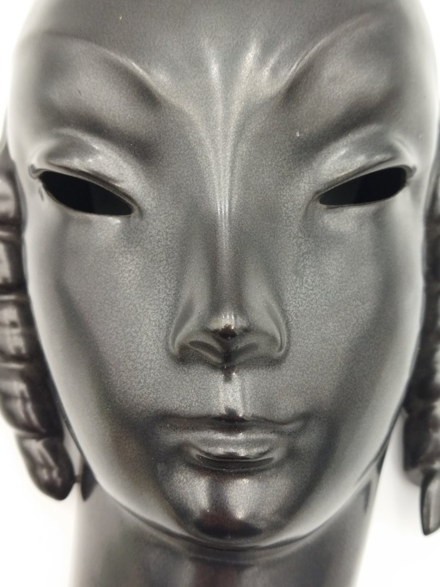 Villeroy & Boch Tiled African Head Designer Eduard Hermanutz-photo-5