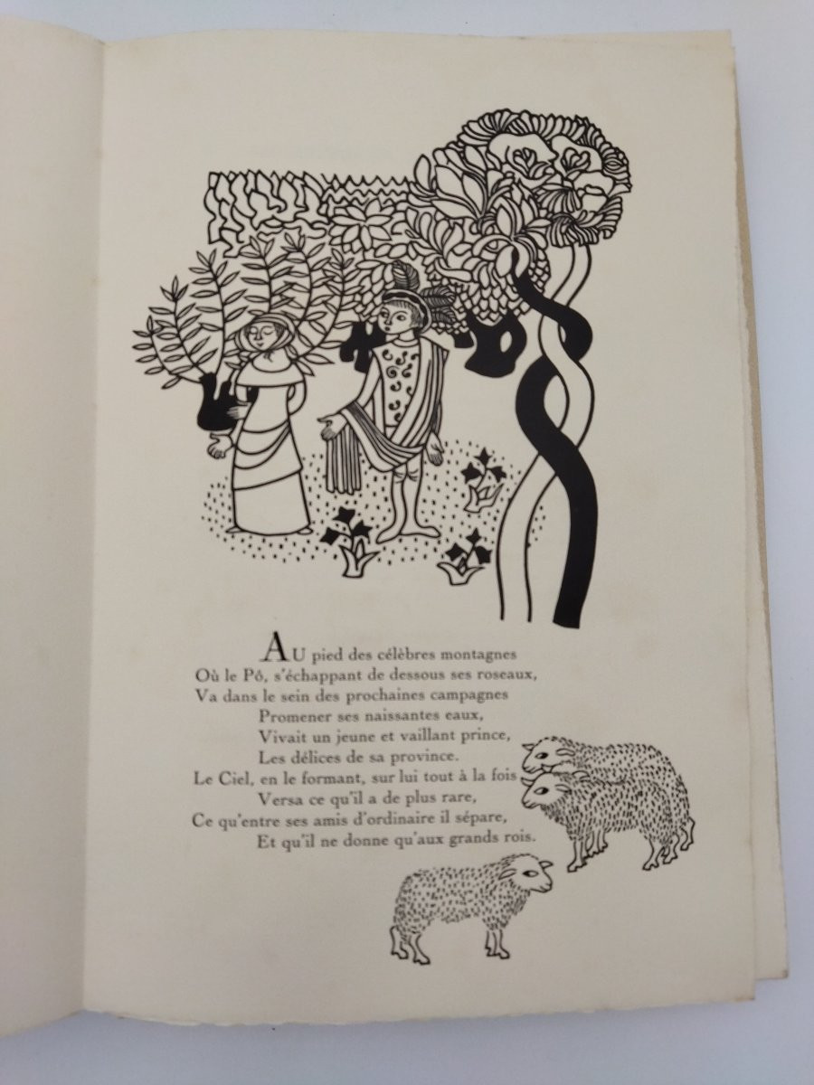 Perrault Charles Histoires Ou Contes Du Temps Passé Wood Engravings 1951 Copy N°833-photo-1