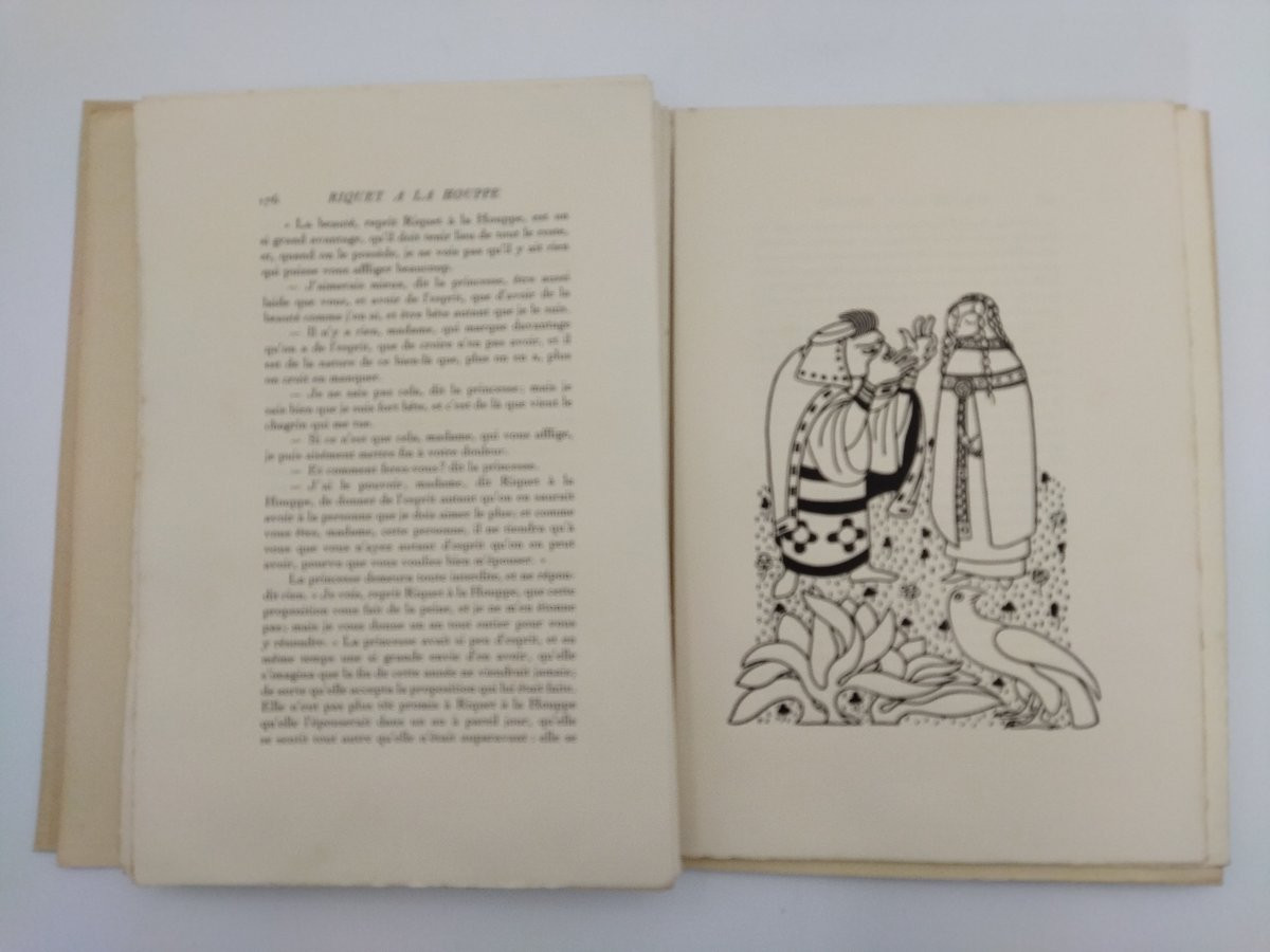 Perrault Charles Histoires Ou Contes Du Temps Passé Wood Engravings 1951 Copy N°833-photo-4