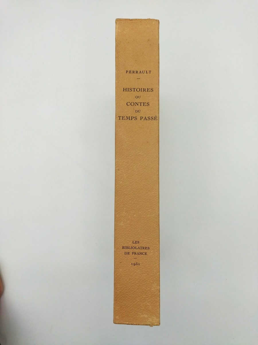 Perrault Charles Histoires Ou Contes Du Temps Passé Wood Engravings 1951 Copy N°833