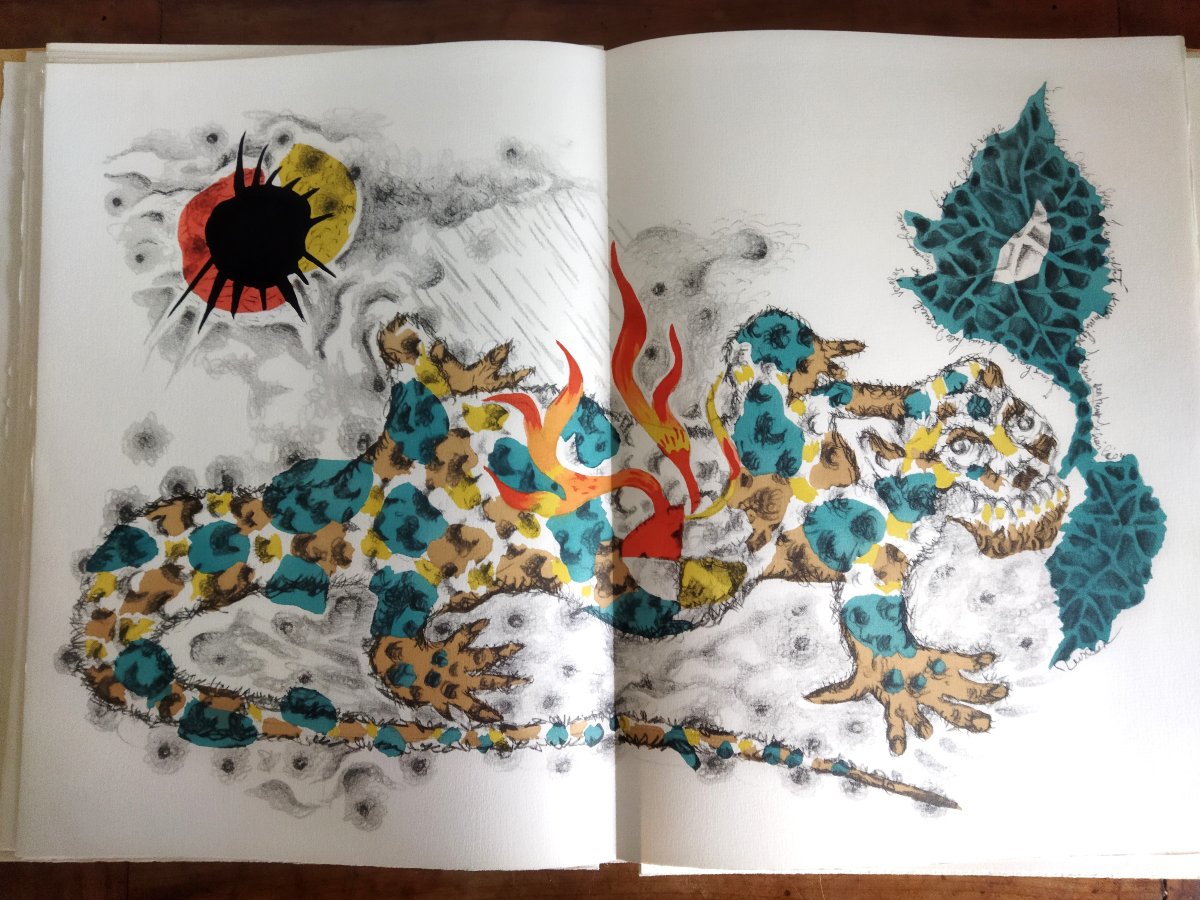 ANIMALITÉS Jean GIONO Illustrations Jean LURCAT  Édition KLEIN 1965  COLLECTION-photo-3