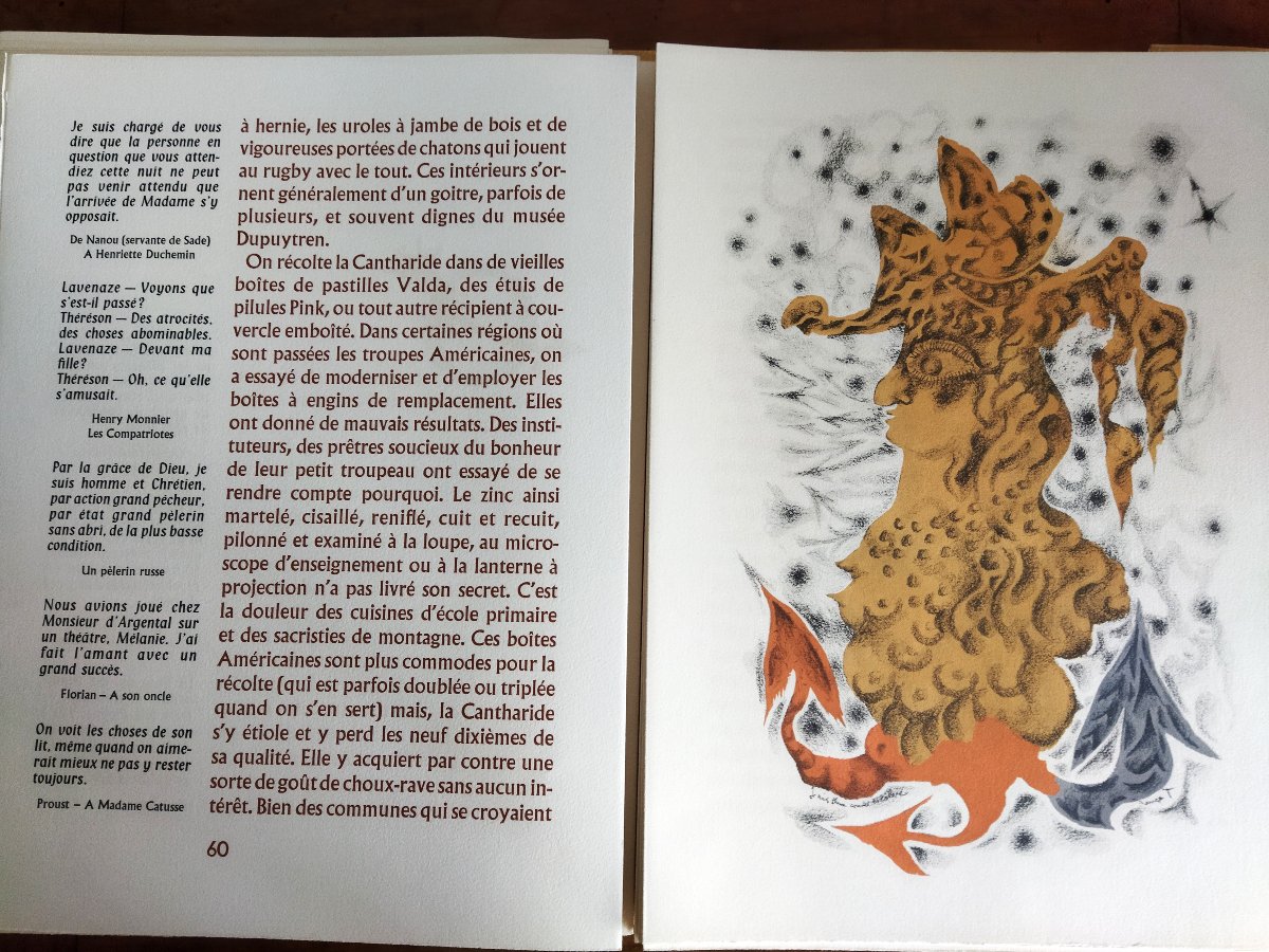 ANIMALITÉS Jean GIONO Illustrations Jean LURCAT  Édition KLEIN 1965  COLLECTION-photo-4