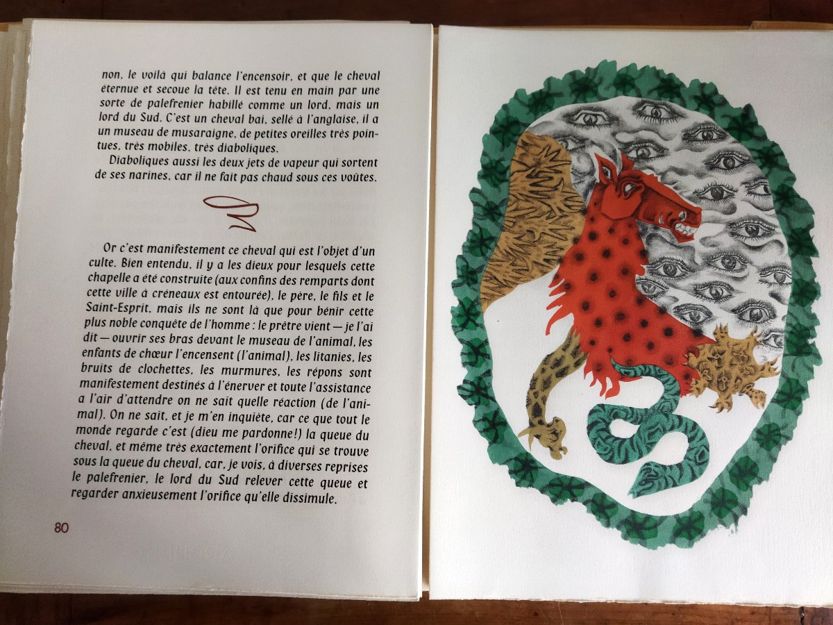 ANIMALITÉS Jean GIONO Illustrations Jean LURCAT  Édition KLEIN 1965  COLLECTION-photo-5