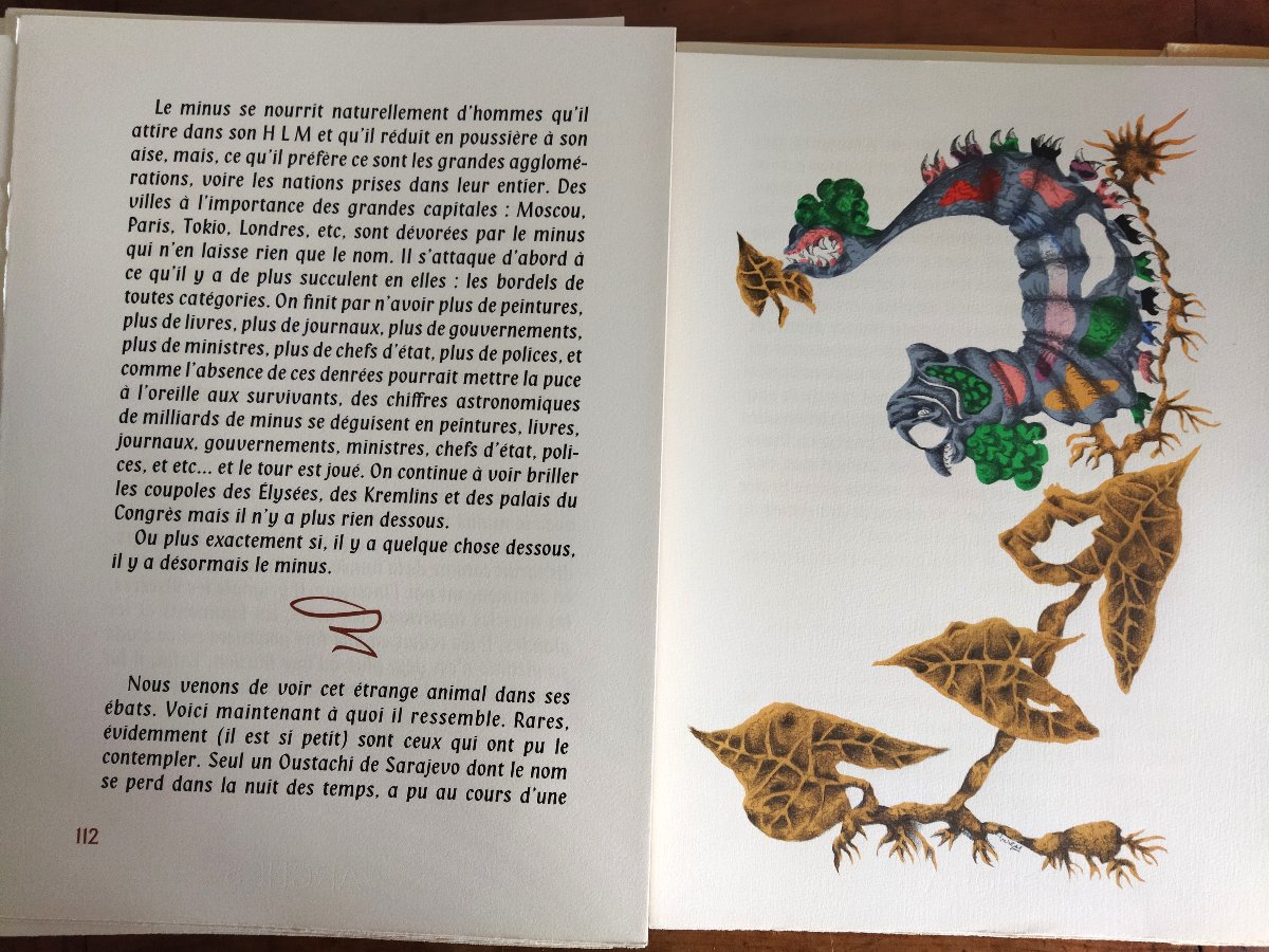 ANIMALITÉS Jean GIONO Illustrations Jean LURCAT  Édition KLEIN 1965  COLLECTION-photo-6