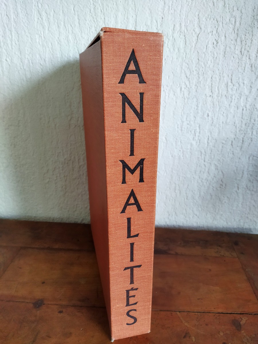 ANIMALITÉS Jean GIONO Illustrations Jean LURCAT  Édition KLEIN 1965  COLLECTION