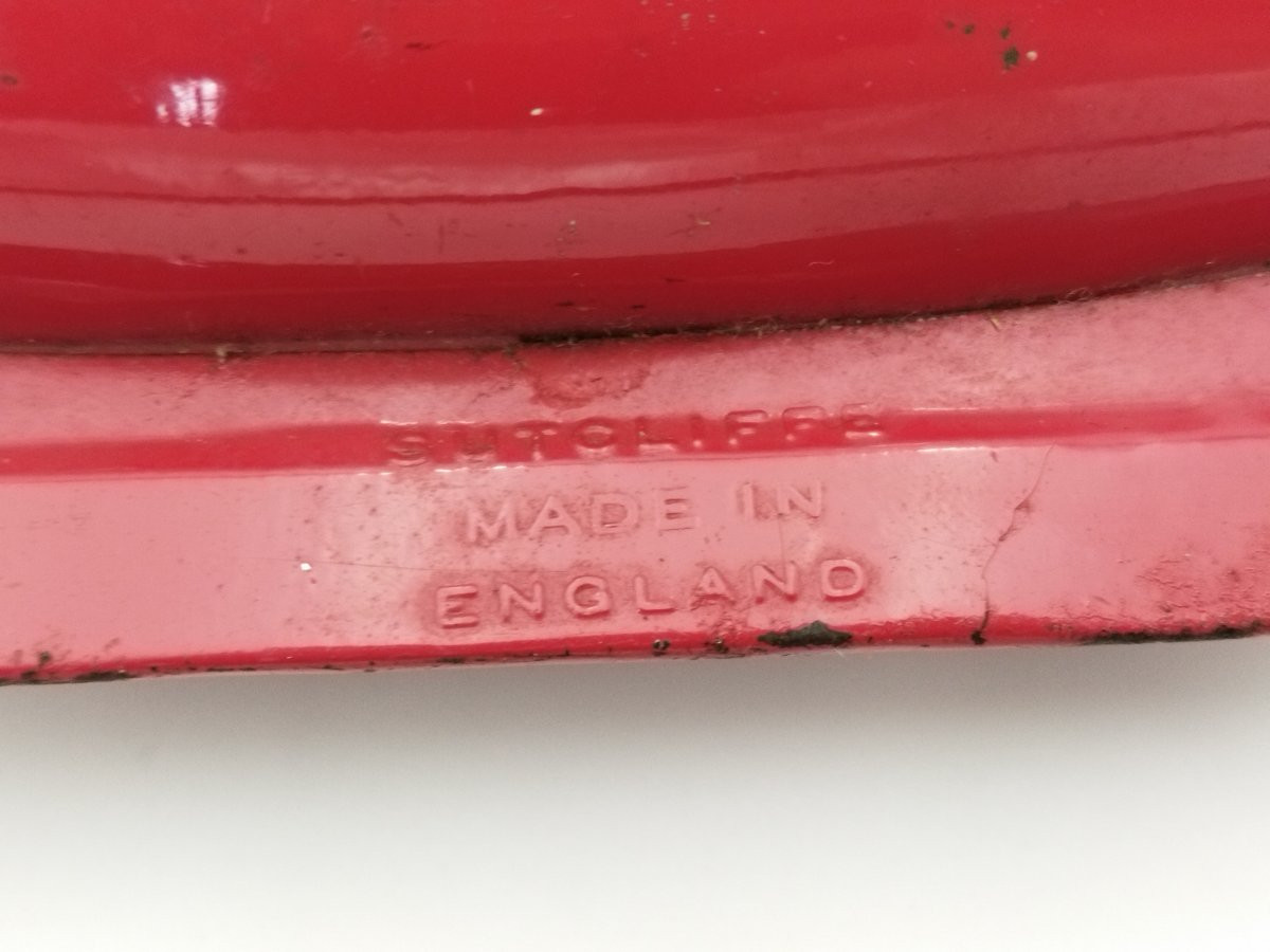 Sutcliffe Unda-wunda Antique Sheet Metal Toy Submarine English Manufacture Collection-photo-8