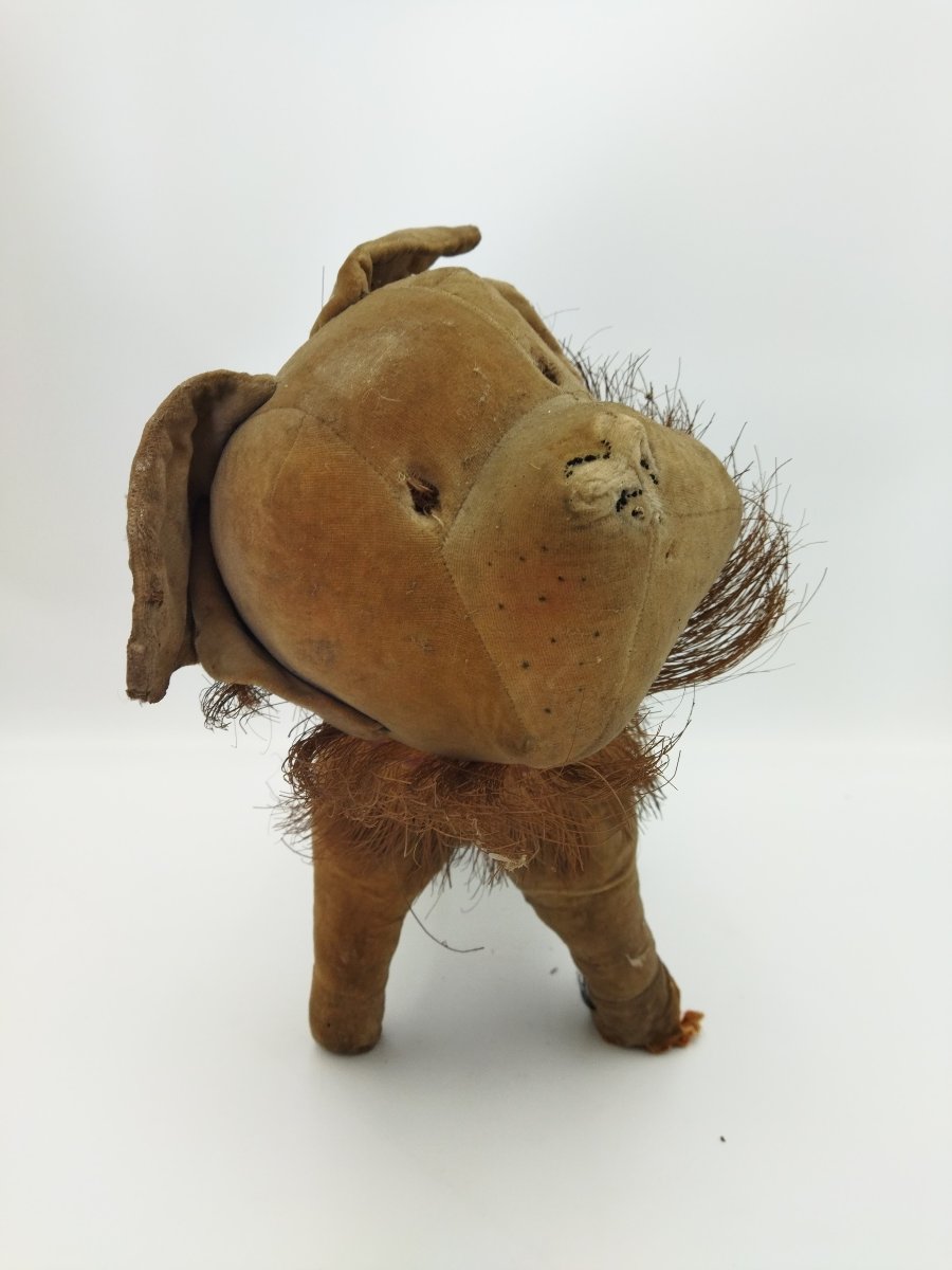 CHIEN Ancien Jouet de Collection Enfant XIX-photo-1