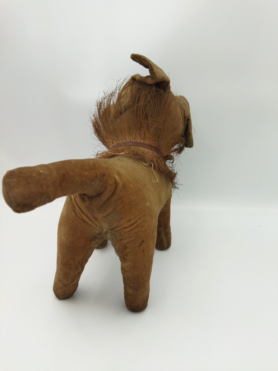 CHIEN Ancien Jouet de Collection Enfant XIX-photo-3