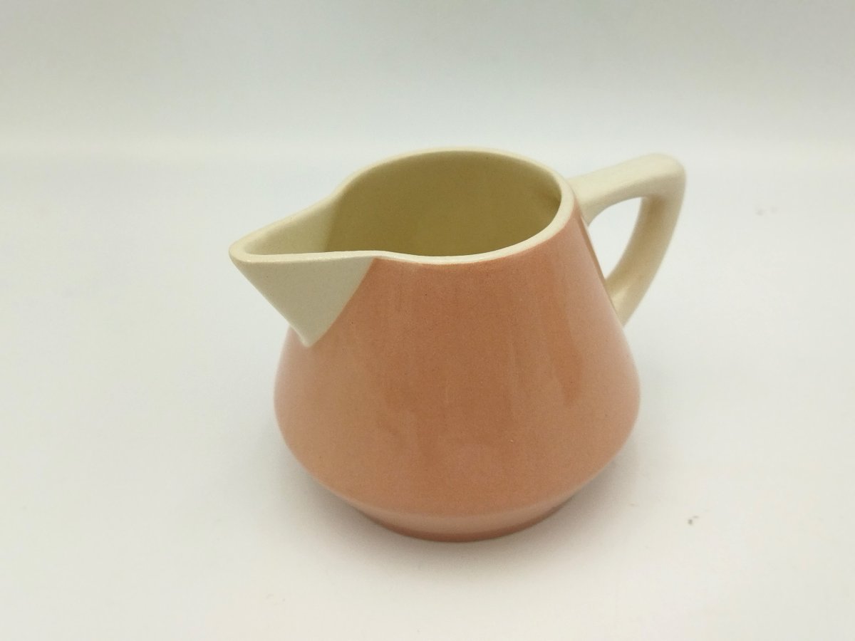 Villeroy & Boch 2 Person Tea Set Pink & Ecru Table Art-photo-2