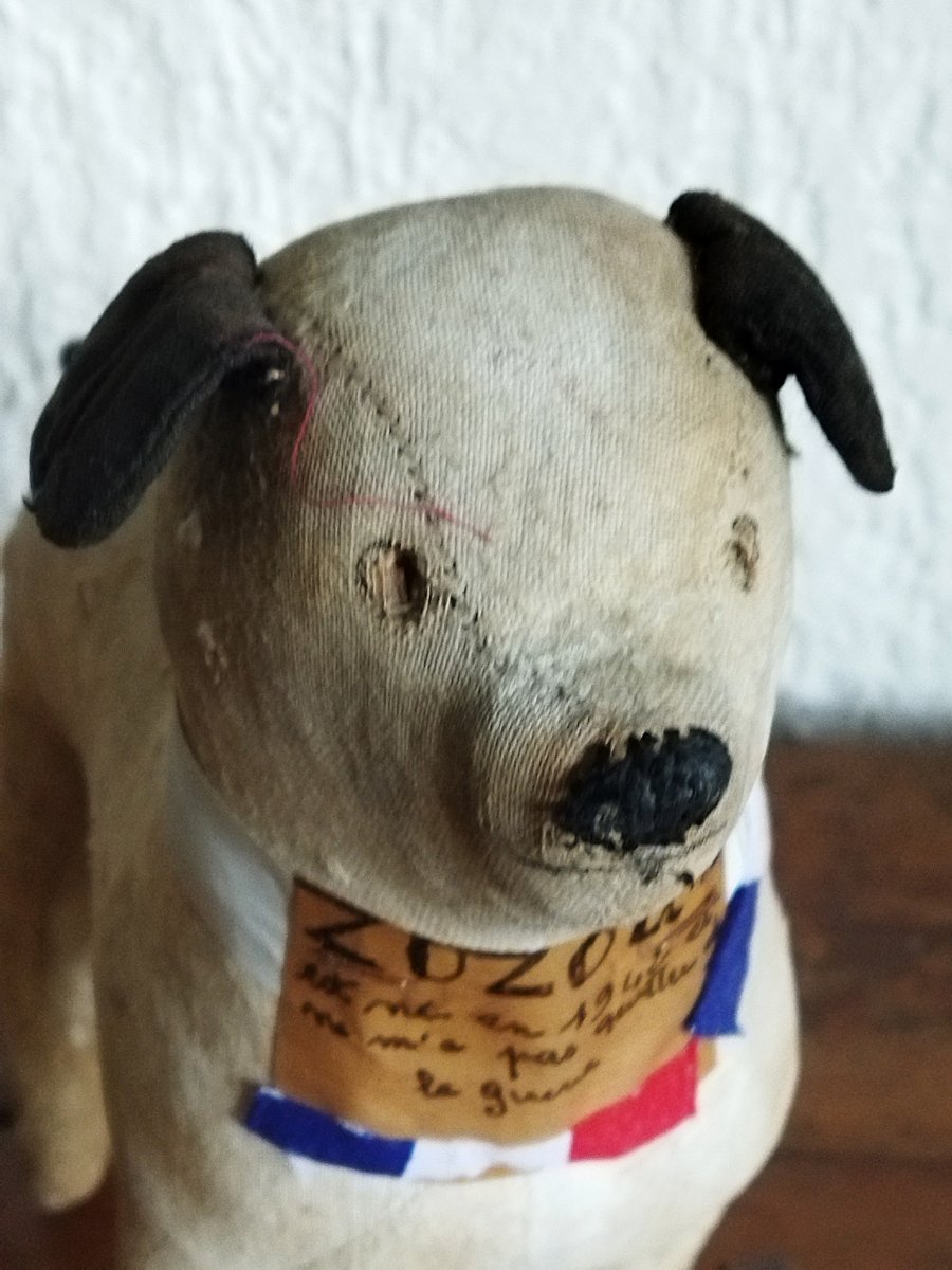 Vintage Toy: Dog On Wheels Collection-photo-8