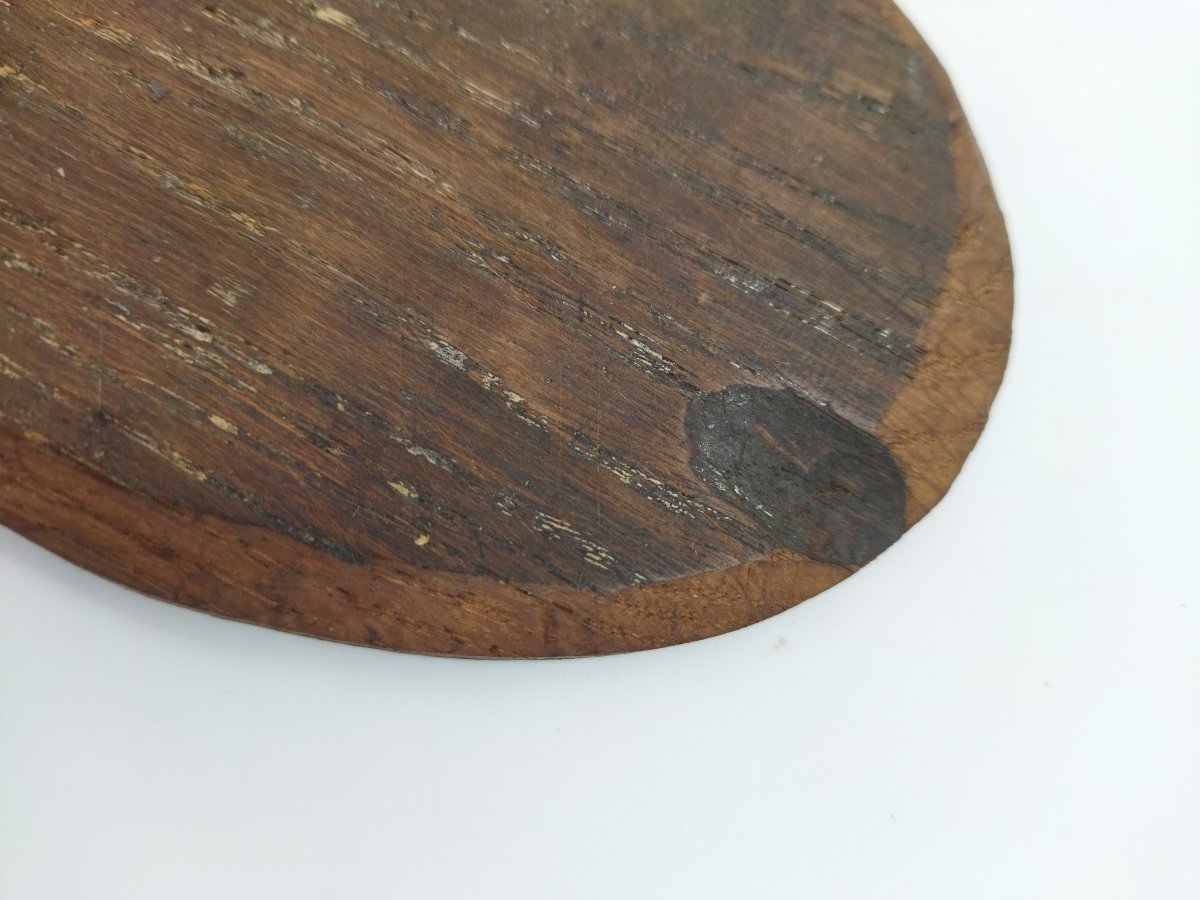 Portrait Of A Woman, 10x14 Cm, Oval Wood Panel, 1890-photo-4
