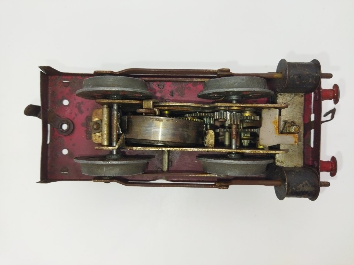 HORNBY Jouet Ancien Métal peint LOCOMOTIVE  PLM  COLLECTION-photo-2