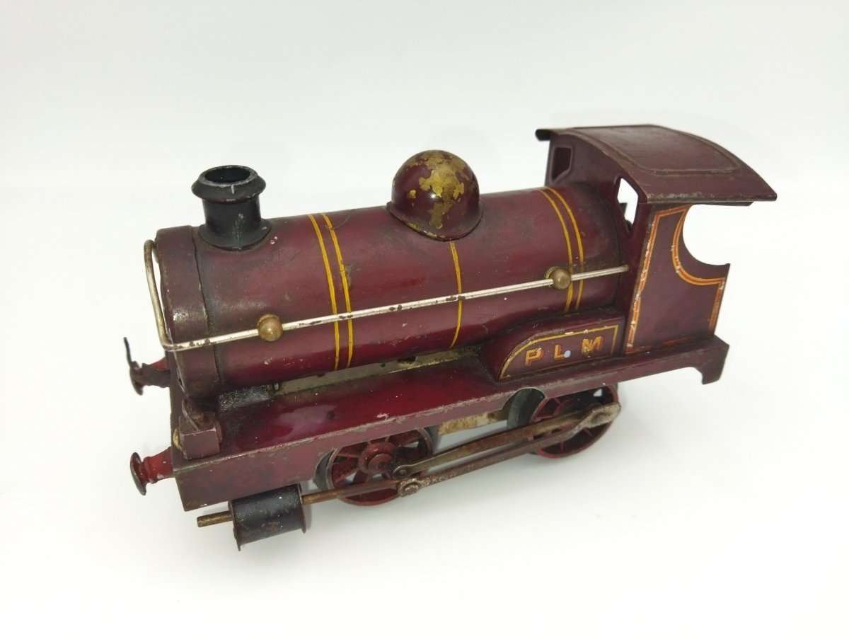 HORNBY Jouet Ancien Métal peint LOCOMOTIVE  PLM  COLLECTION