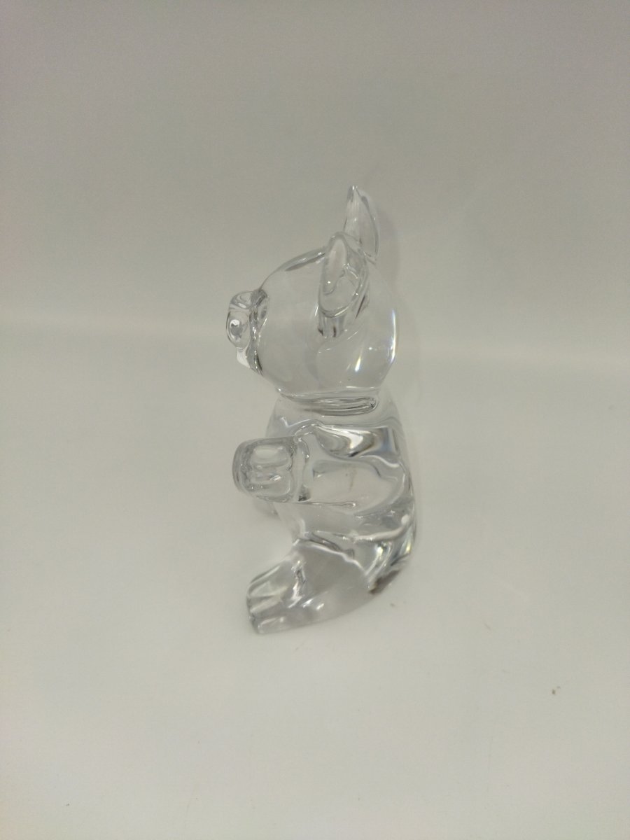 DAUM FRANCE OURSON en Cristal Objet de Vitrine COLLECTION-photo-3
