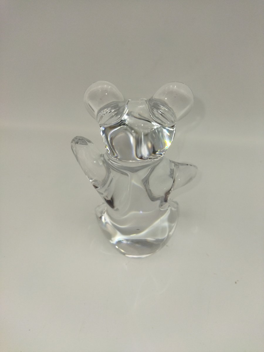 DAUM FRANCE OURSON en Cristal Objet de Vitrine COLLECTION-photo-4