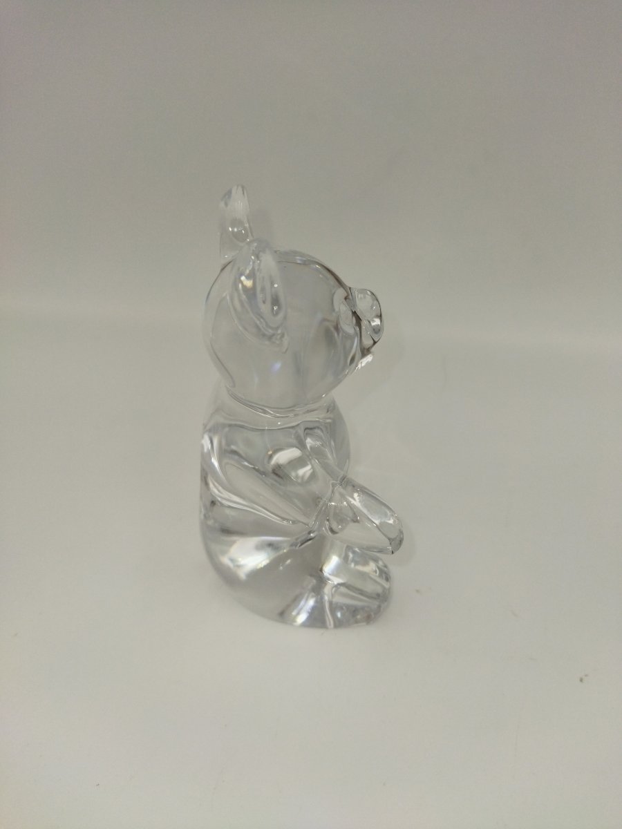 DAUM FRANCE OURSON en Cristal Objet de Vitrine COLLECTION-photo-1