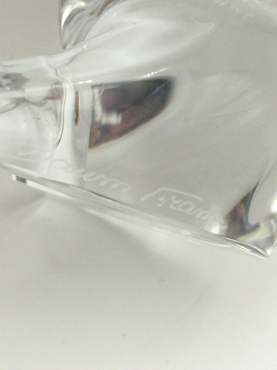 DAUM FRANCE OURSON en Cristal Objet de Vitrine COLLECTION-photo-3