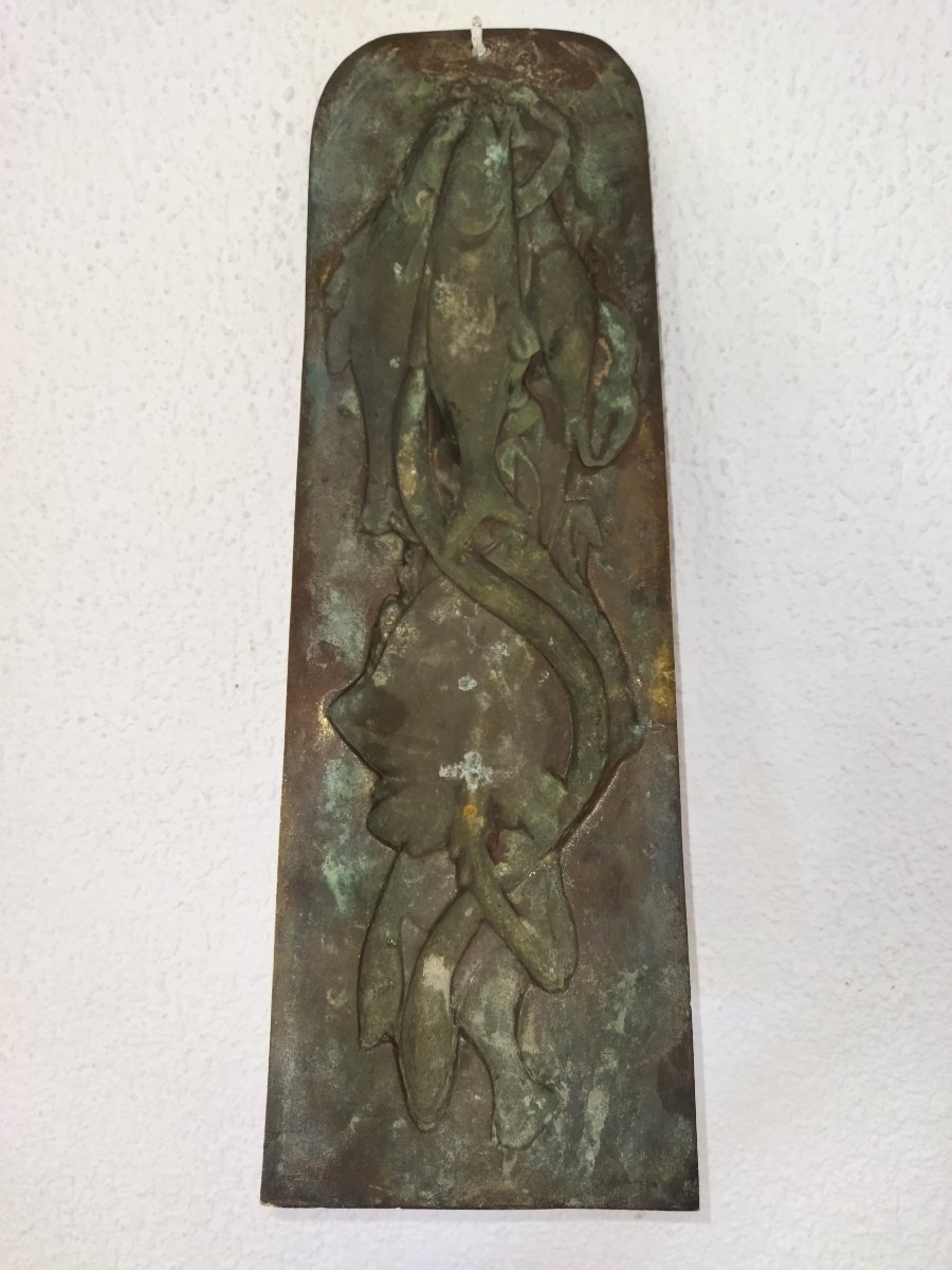 Bronze Sculpture: Still Life—trophy Of Shellfish, Fish, And Lobster—collection-photo-3