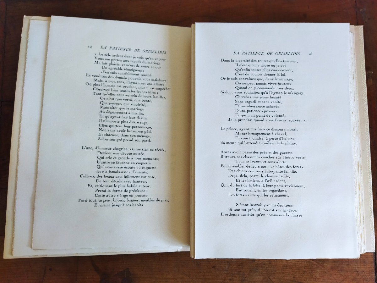 HISTOIRES ET CONTES Charles PERRAULT N° 833 Illustrations PINSON Bois Originaux 1951 COLLECTION-photo-1
