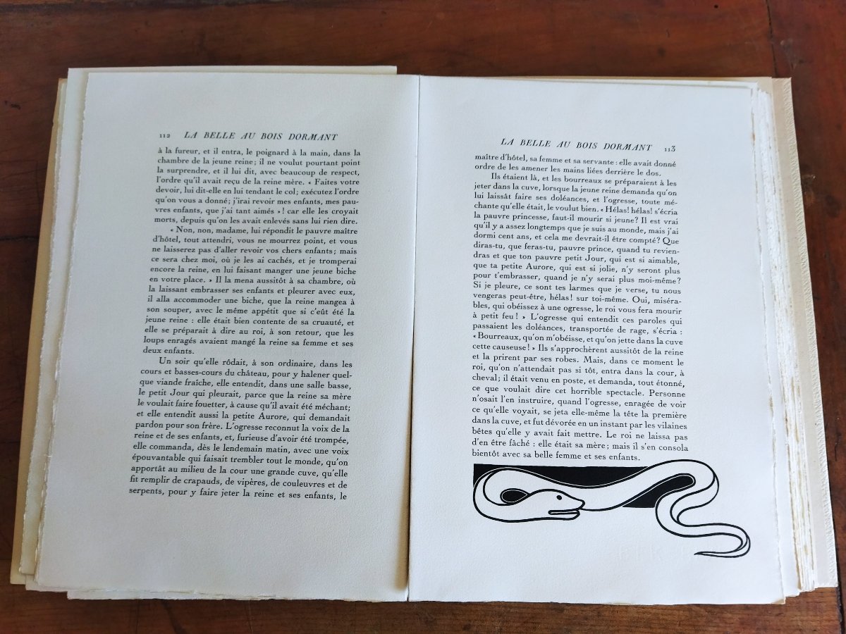 HISTOIRES ET CONTES Charles PERRAULT N° 833 Illustrations PINSON Bois Originaux 1951 COLLECTION-photo-5