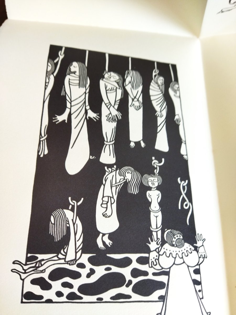 HISTOIRES ET CONTES Charles PERRAULT N° 833 Illustrations PINSON Bois Originaux 1951 COLLECTION-photo-7