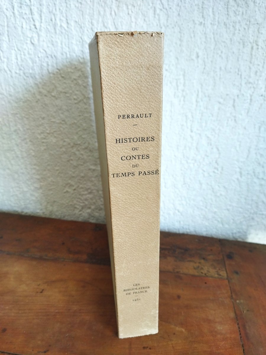 HISTOIRES ET CONTES Charles PERRAULT N° 833 Illustrations PINSON Bois Originaux 1951 COLLECTION