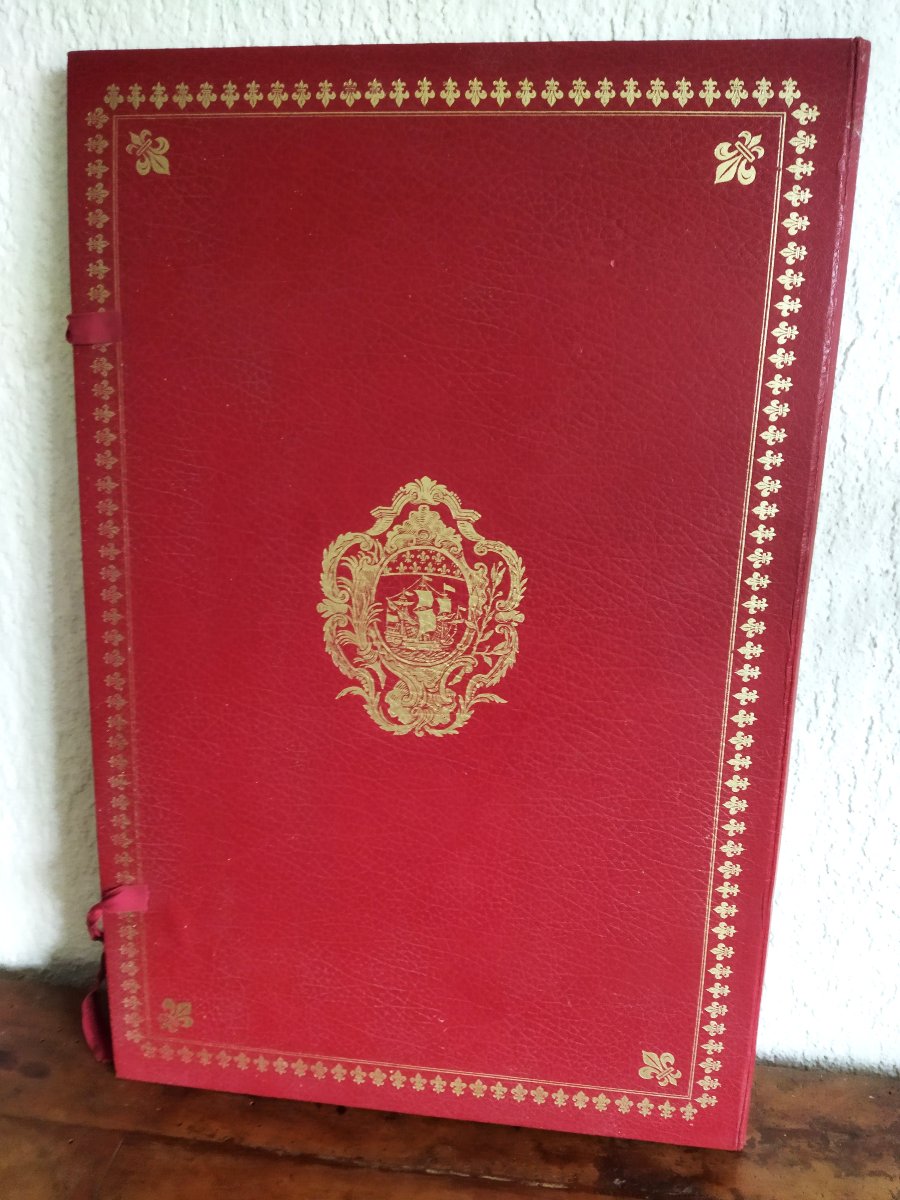 PLAN DE TURGOT Arrondissements Parisiens  Edition Le CADRATIN par Louis BRETEZ 1979-photo-2