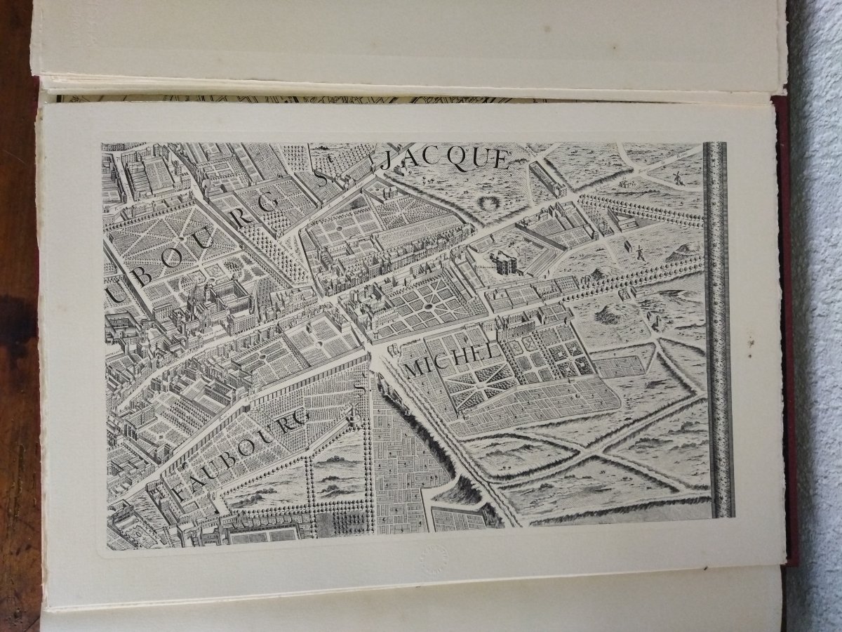 PLAN DE TURGOT Arrondissements Parisiens  Edition Le CADRATIN par Louis BRETEZ 1979-photo-8