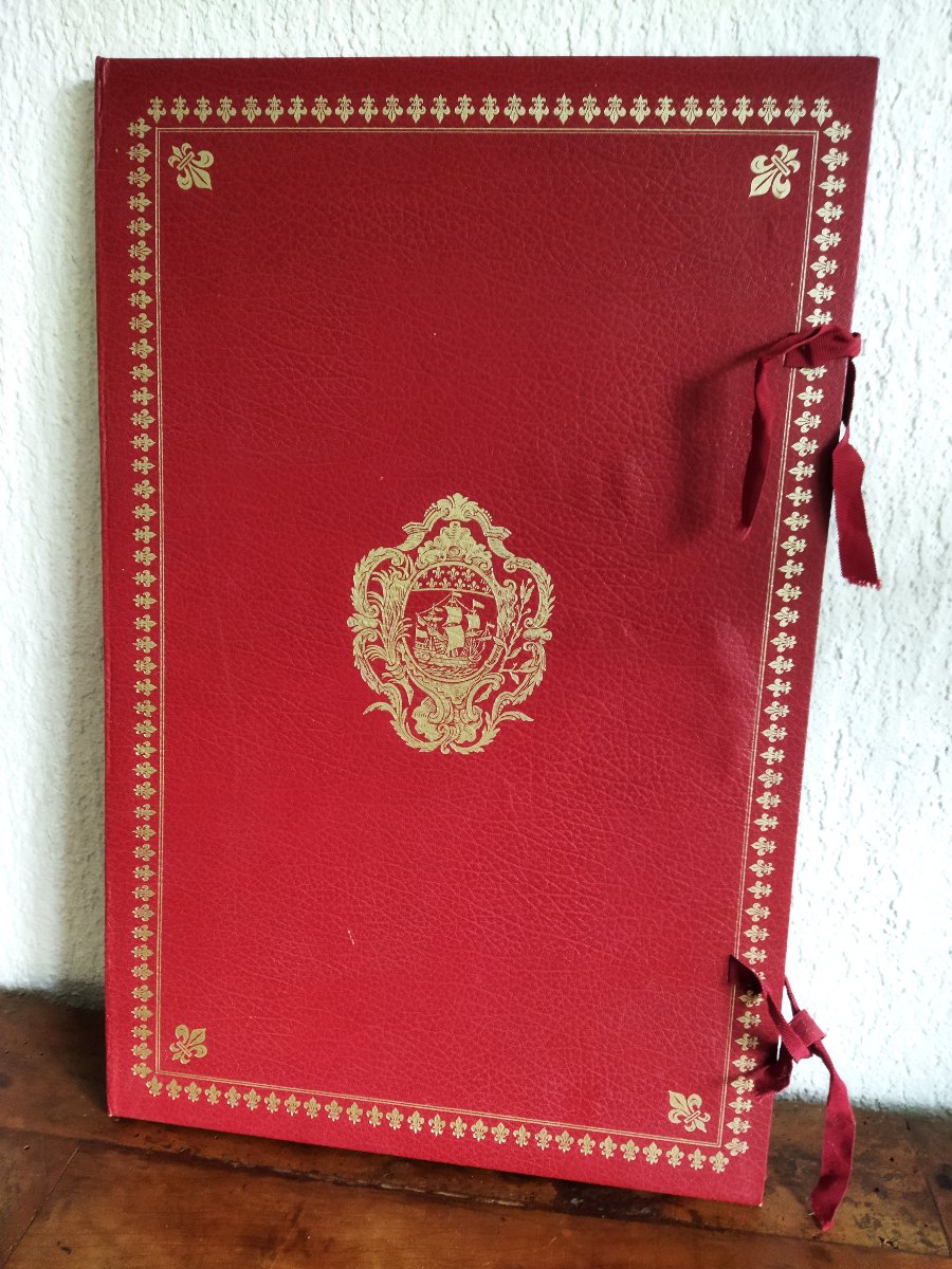 PLAN DE TURGOT Arrondissements Parisiens  Edition Le CADRATIN par Louis BRETEZ 1979