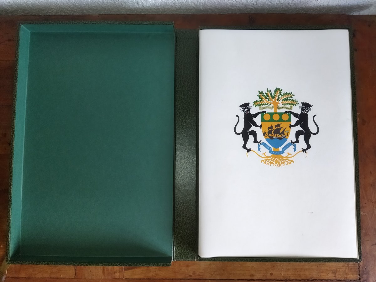 NOTRE GABON PROVINCES Livre Collection Illustrations Planches Couleurs N° 489 J.E MBOT -photo-4