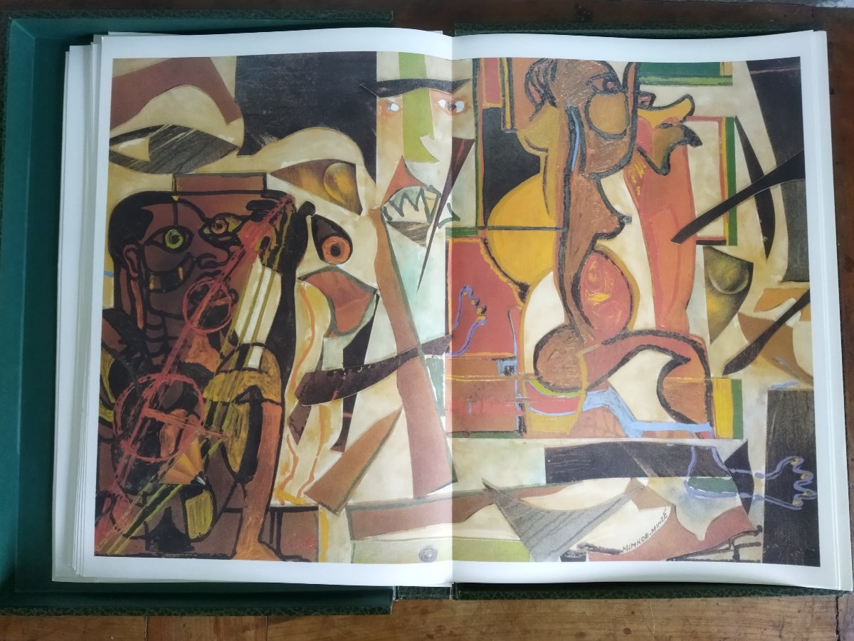NOTRE GABON PROVINCES Livre Collection Illustrations Planches Couleurs N° 489 J.E MBOT -photo-5