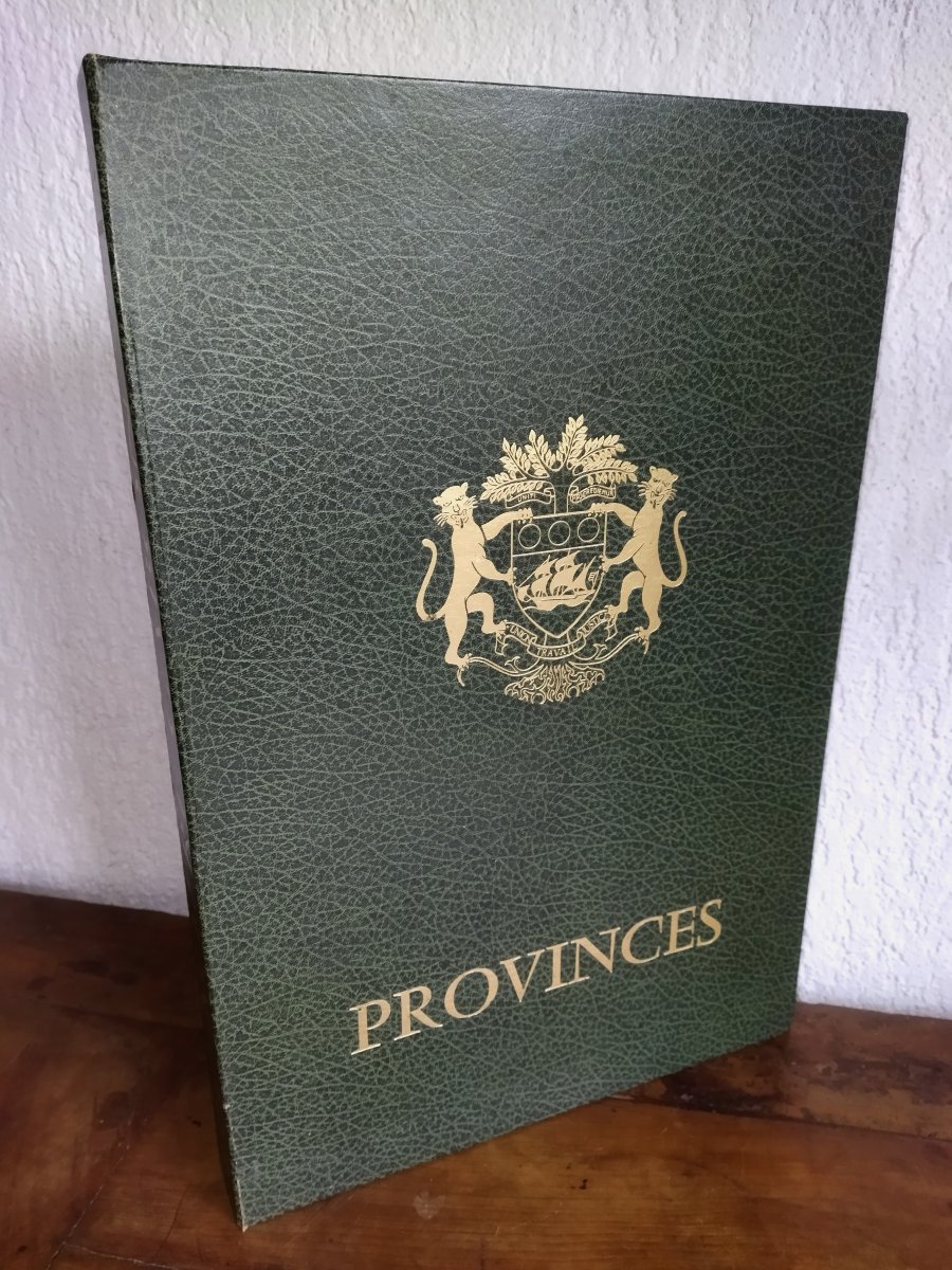 NOTRE GABON PROVINCES Livre Collection Illustrations Planches Couleurs N° 489 J.E MBOT 