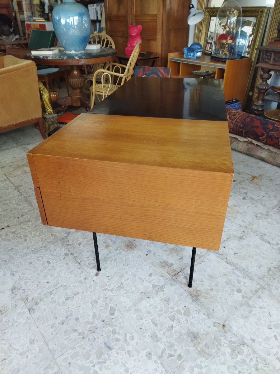 PIERRE PAULIN  Bureau design Iconique Modèle CM 141-photo-2