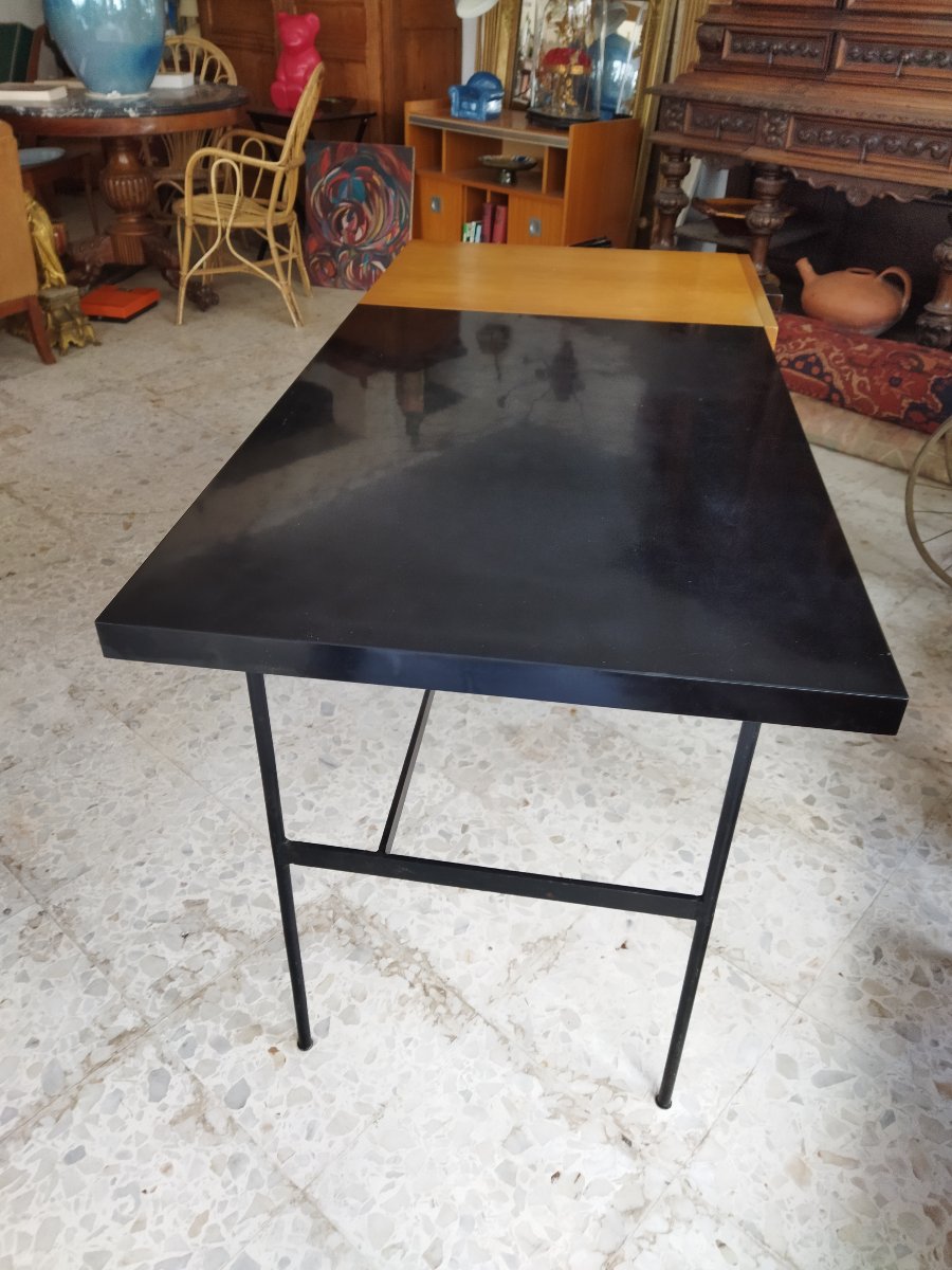 PIERRE PAULIN  Bureau design Iconique Modèle CM 141-photo-4