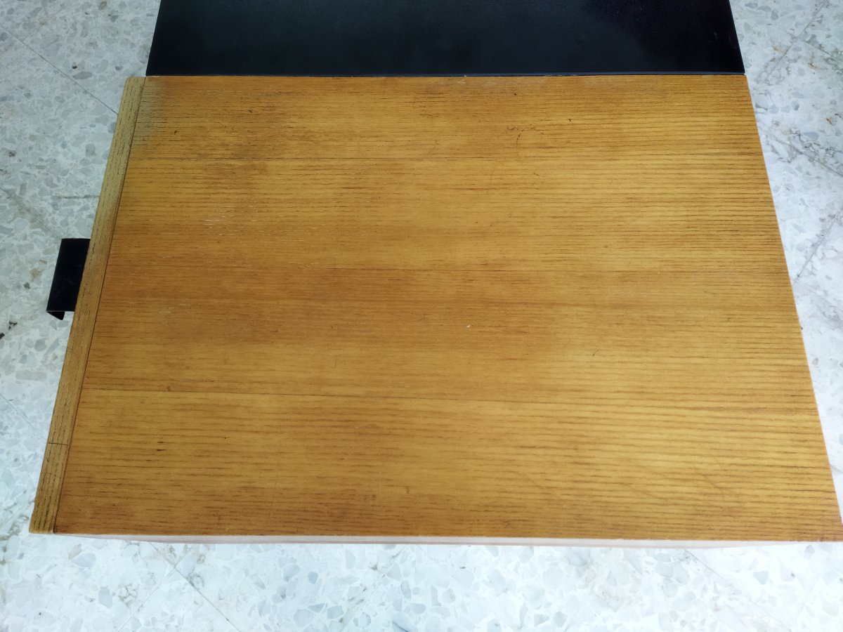 PIERRE PAULIN  Bureau design Iconique Modèle CM 141-photo-1