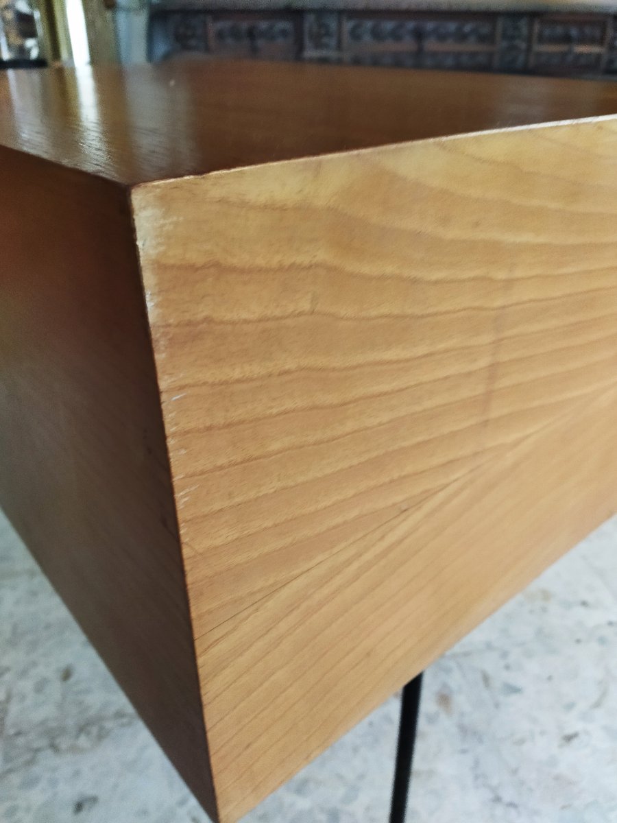 PIERRE PAULIN  Bureau design Iconique Modèle CM 141-photo-2