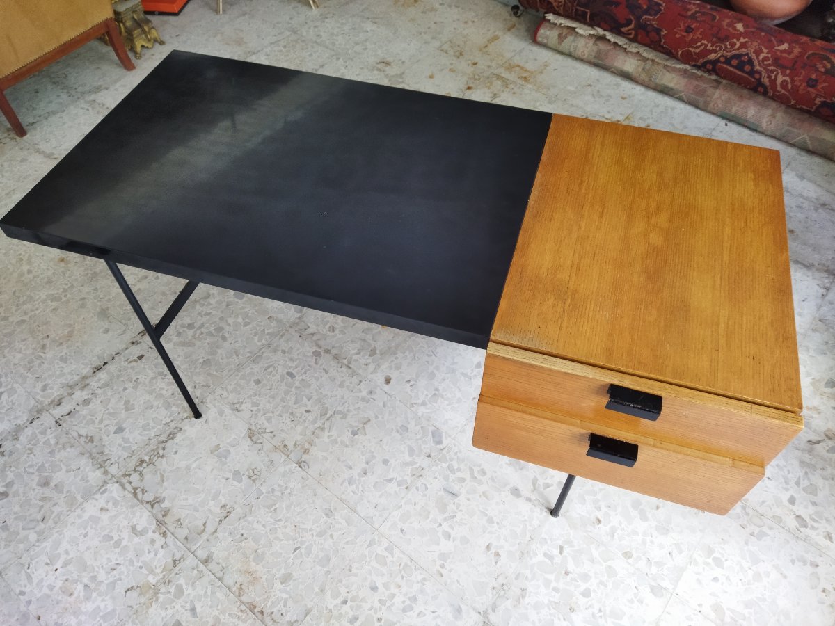 PIERRE PAULIN  Bureau design Iconique Modèle CM 141