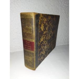 TRAITÉ DES JARDINS Ornements Et Composition 161 Planches AUDOT 1839
