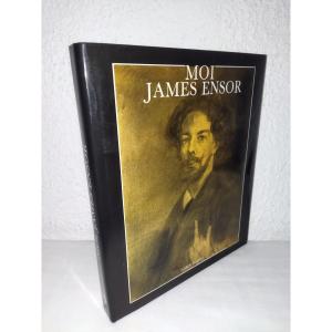 James Ensor "me" Belgian Painter Engraver Albin Michel Collection 1987