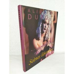 SCENES LIBERTINES  Ouvrage licencieux, Charme érotisme curiosa Alexandre DUPOUY 