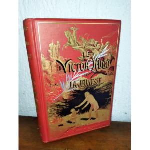 The Victor Hugo Of Youth Collection Of 4 Novels Editions Flammarion XIX