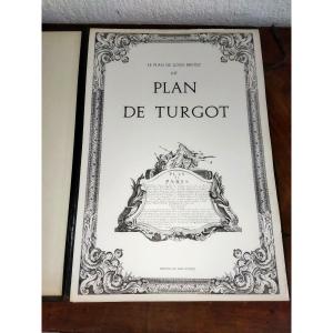 Turgot Map Bird's Eye View Of Parisian Neighborhoods Open Eyes Edition Complete