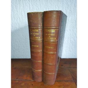 Fig Tree "the Mysteries Of Science" Past/present Medicine Spiritism Medium XIX